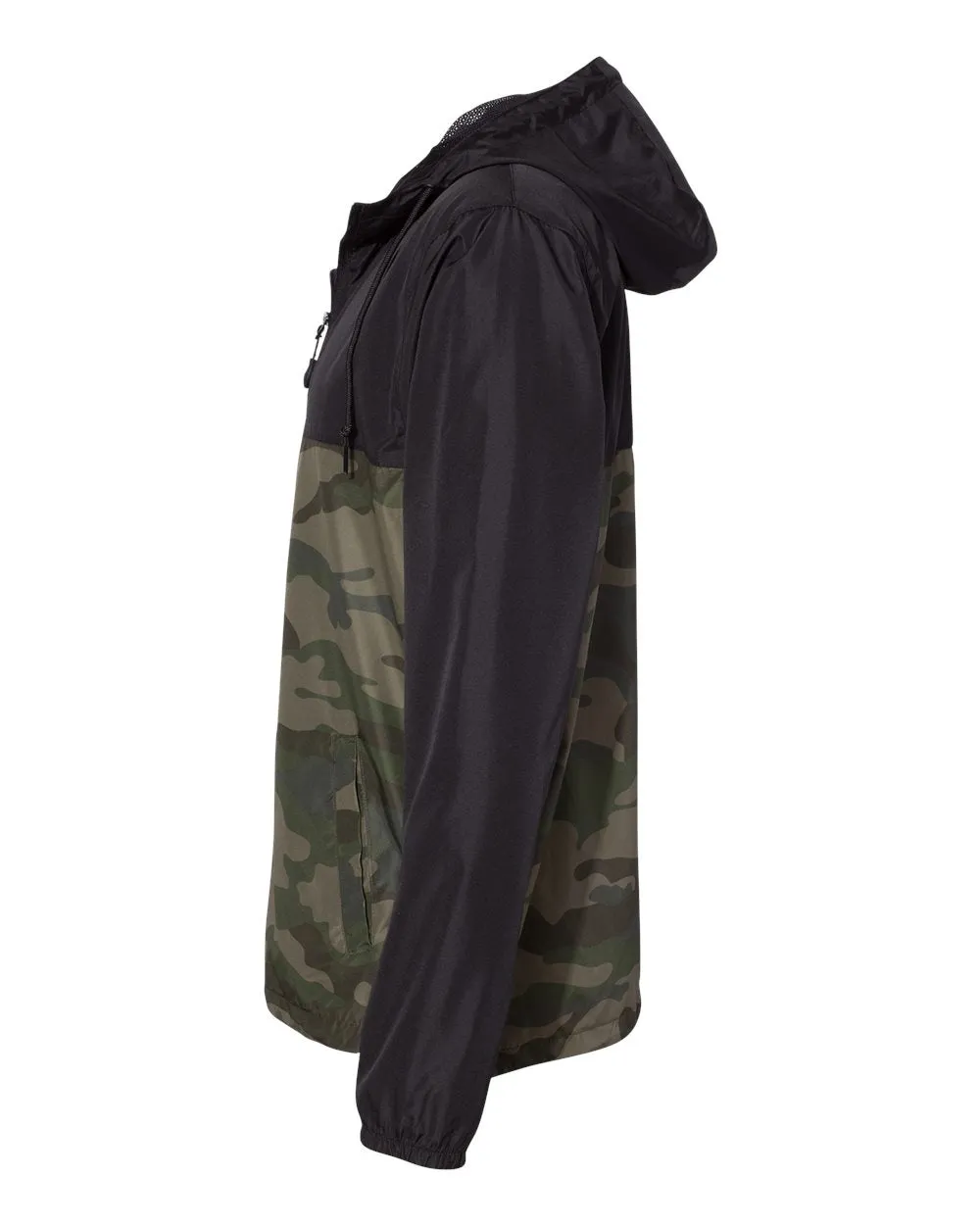 Independent Trading Co. - Unisex Lightweight Windbreaker Full-Zip Jacket