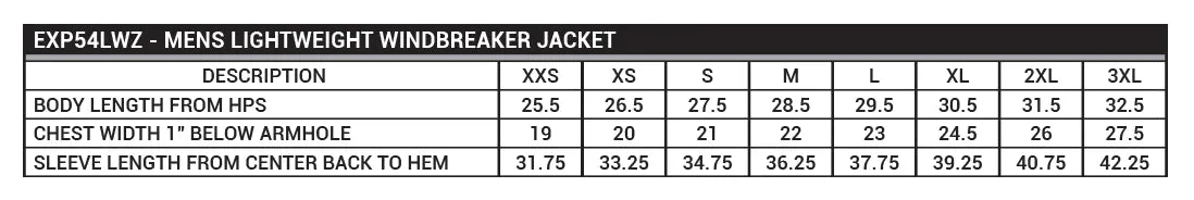 Independent Trading Co. - Unisex Lightweight Windbreaker Full-Zip Jacket