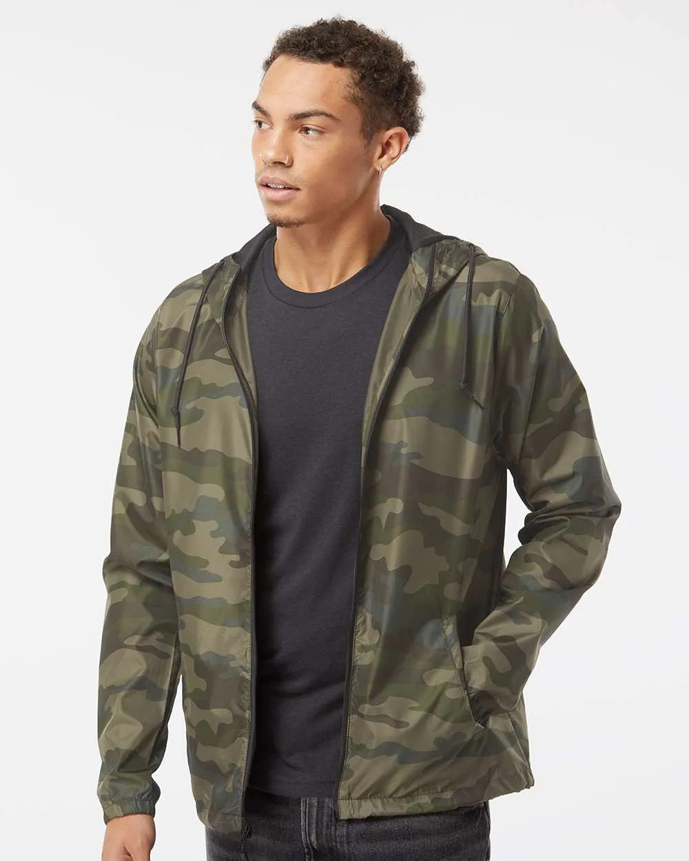 Independent Trading Co. - Unisex Lightweight Windbreaker Full-Zip Jacket