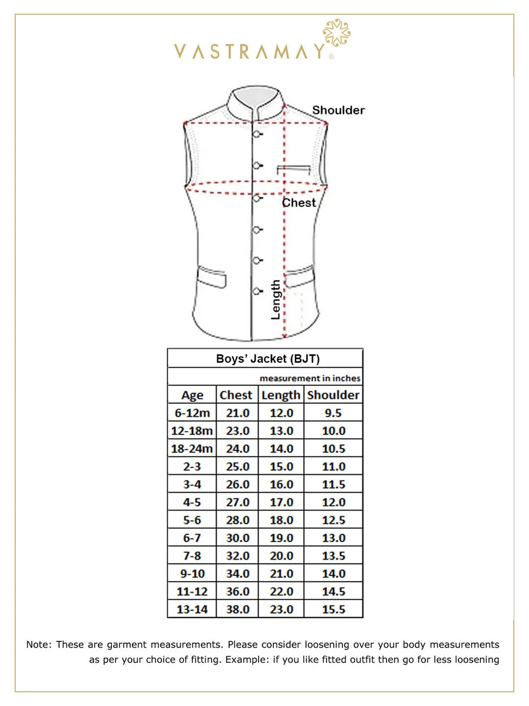 Jashvi Boys' Multicolor-Base-Turquoise Jacquard Nehru Jacket