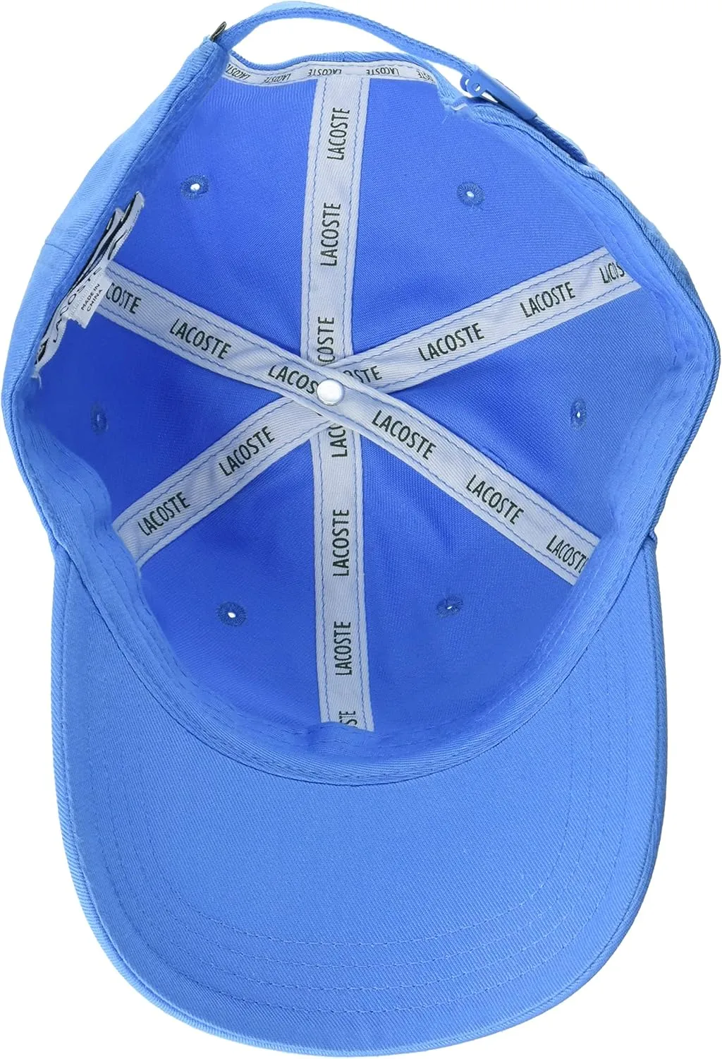 Lacoste Cotton Twill Side Logo Cap