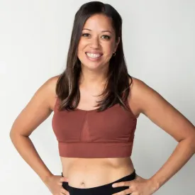 Leslie Pocketed Lounge Bra