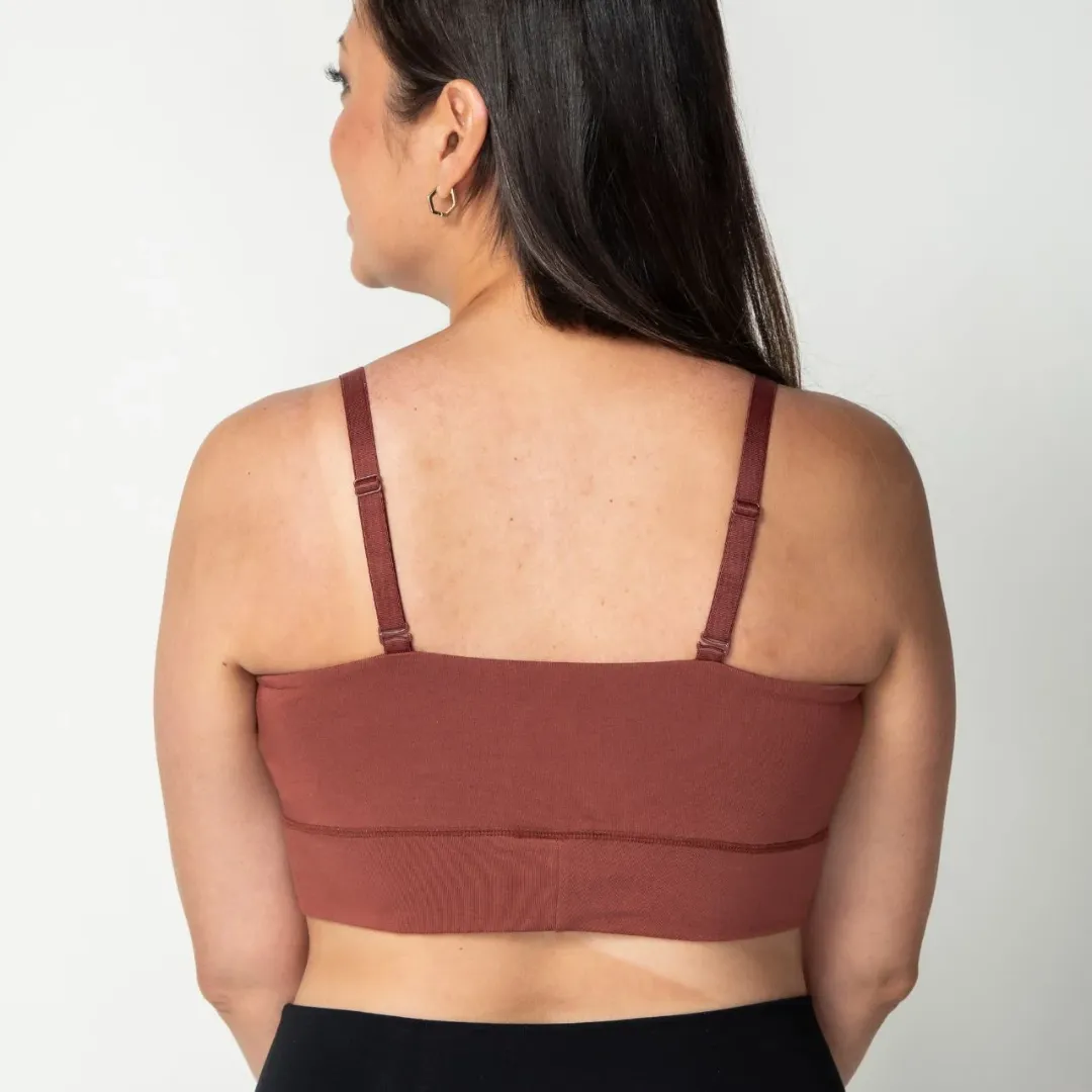 Leslie Pocketed Lounge Bra