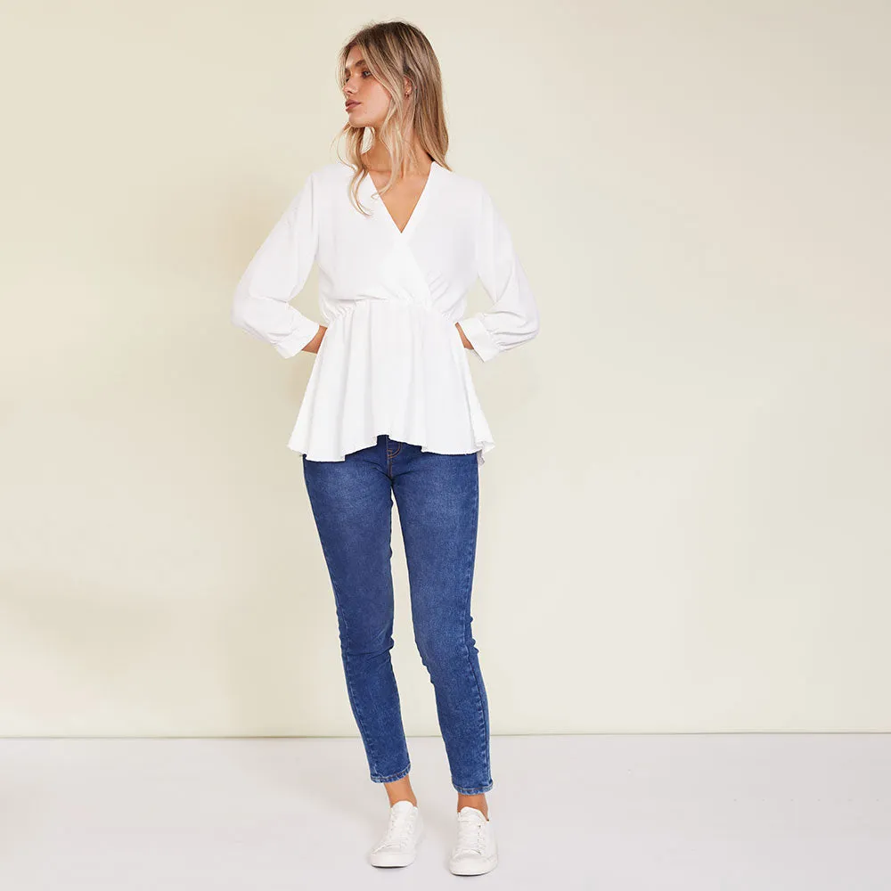 Mandy Top (White)