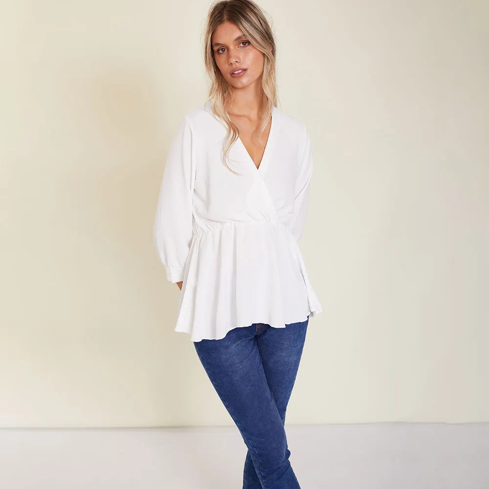 Mandy Top (White)