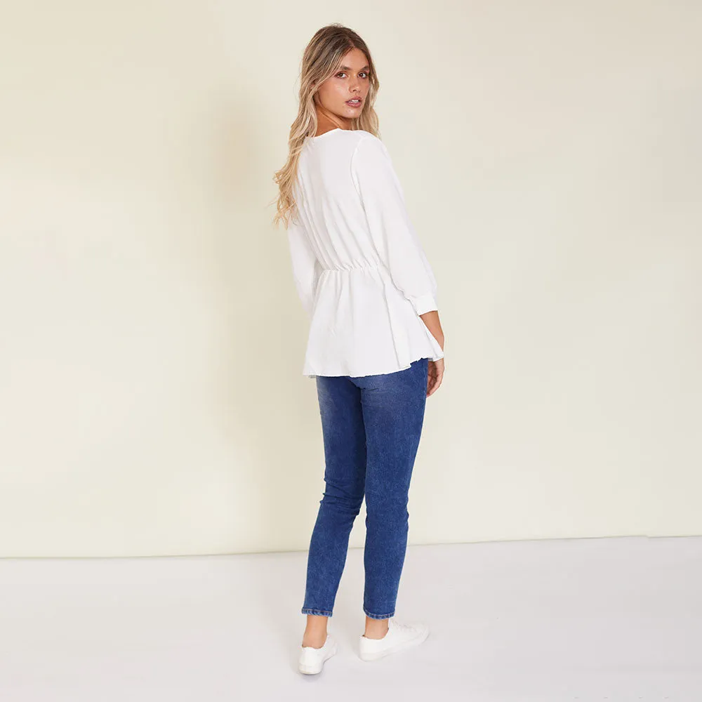 Mandy Top (White)