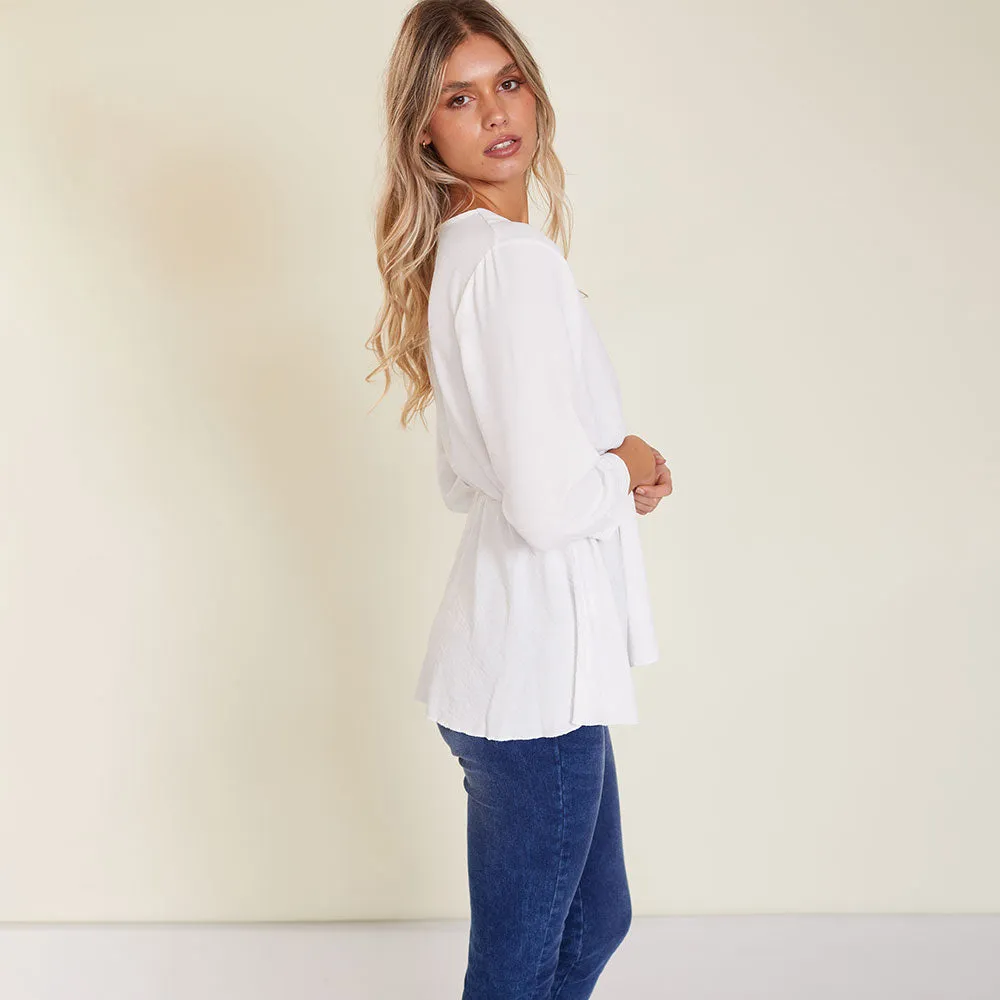 Mandy Top (White)