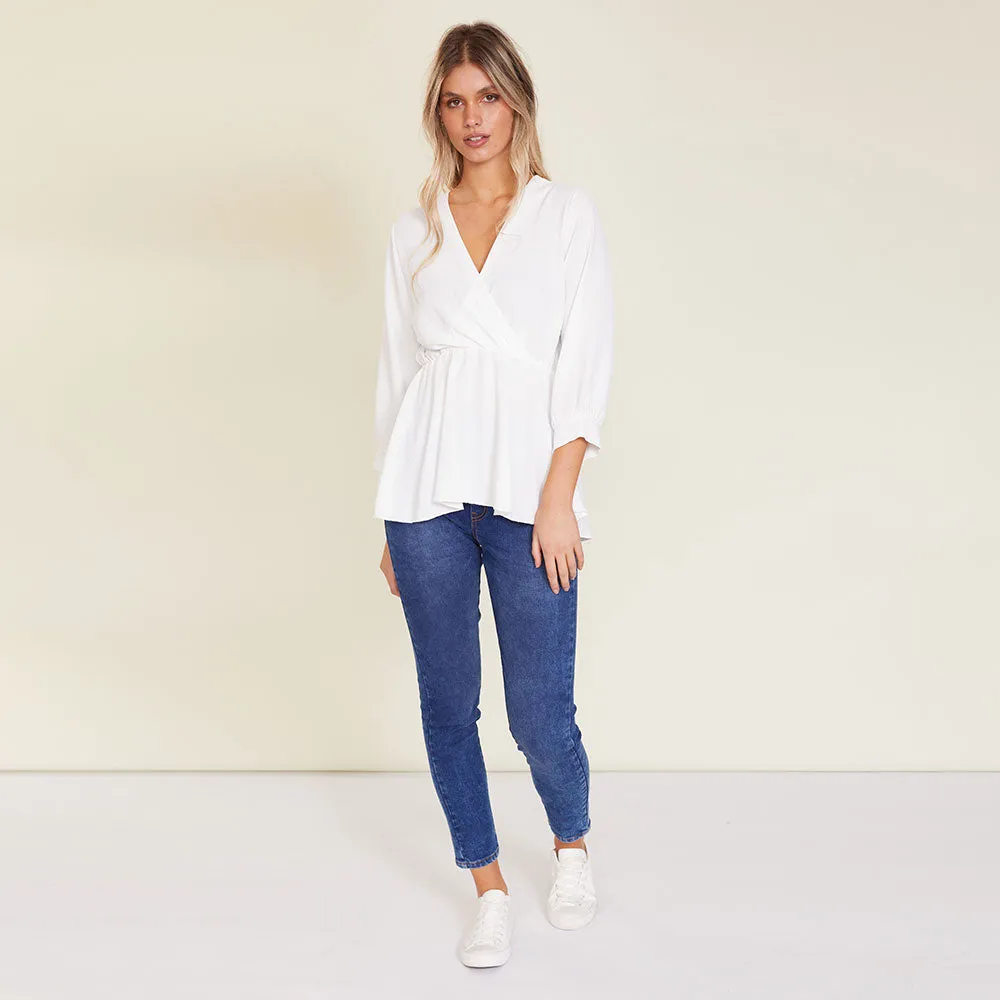 Mandy Top (White)