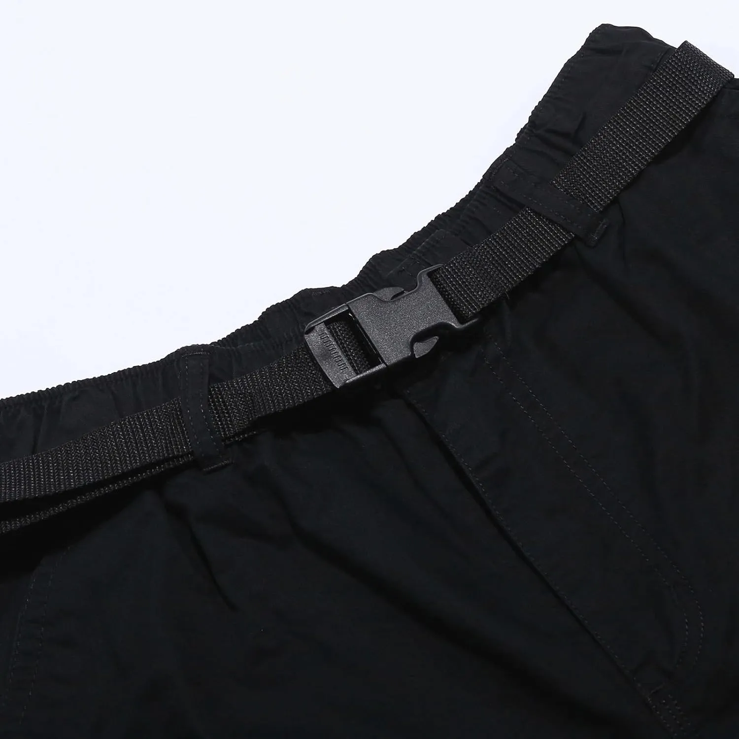 Men's Mid Rise Cotton Capri Hiking Shorts Drawstring Multi Pocket Cargo Shorts 2025 Trendy Elastic Waist Cropped Cargo Pants
