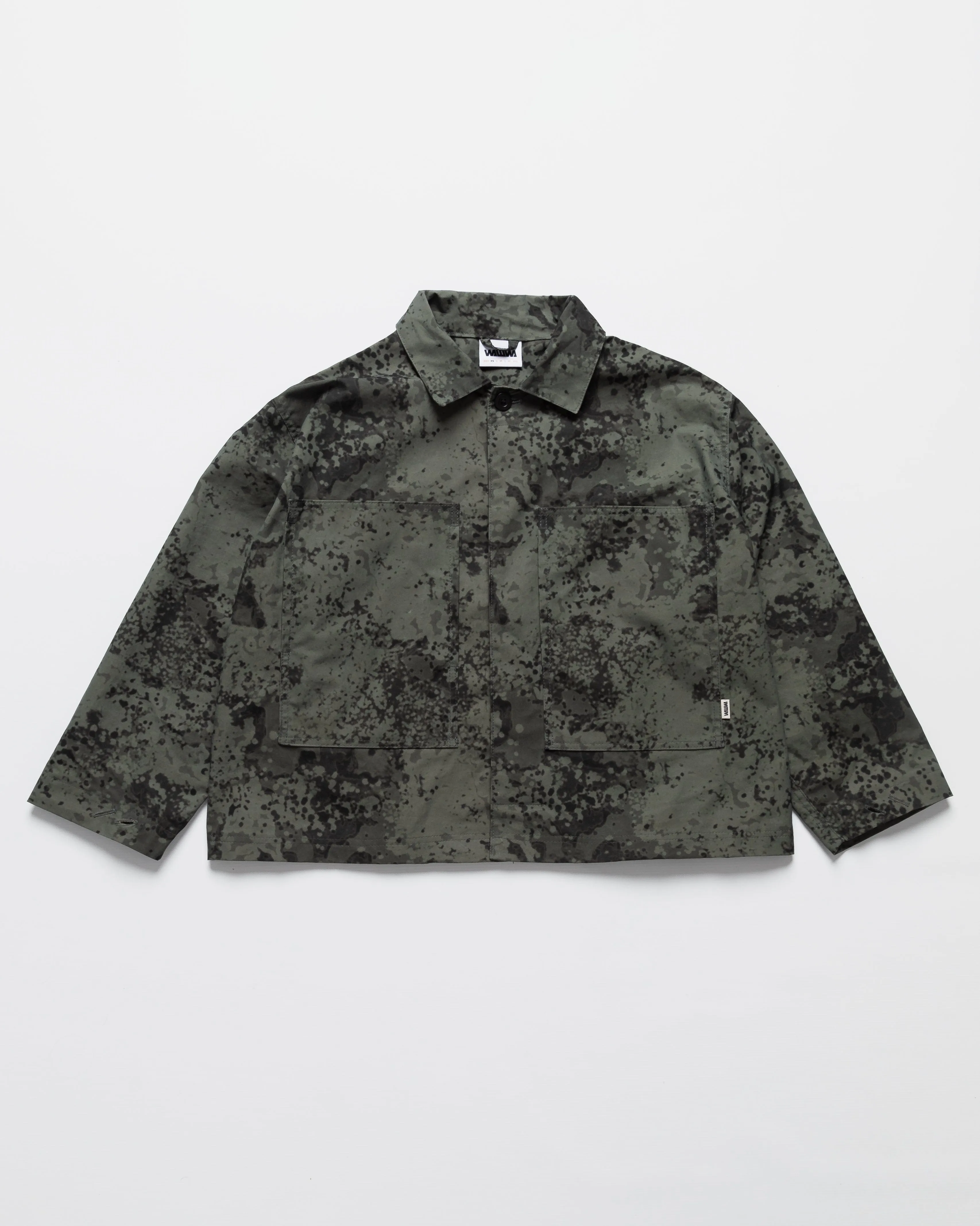 Nell Overshirt - Kae Camo