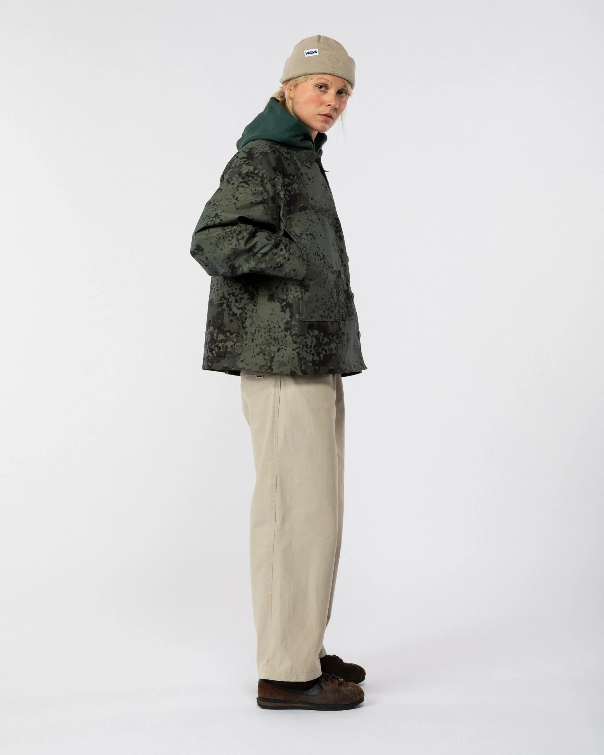 Nell Overshirt - Kae Camo