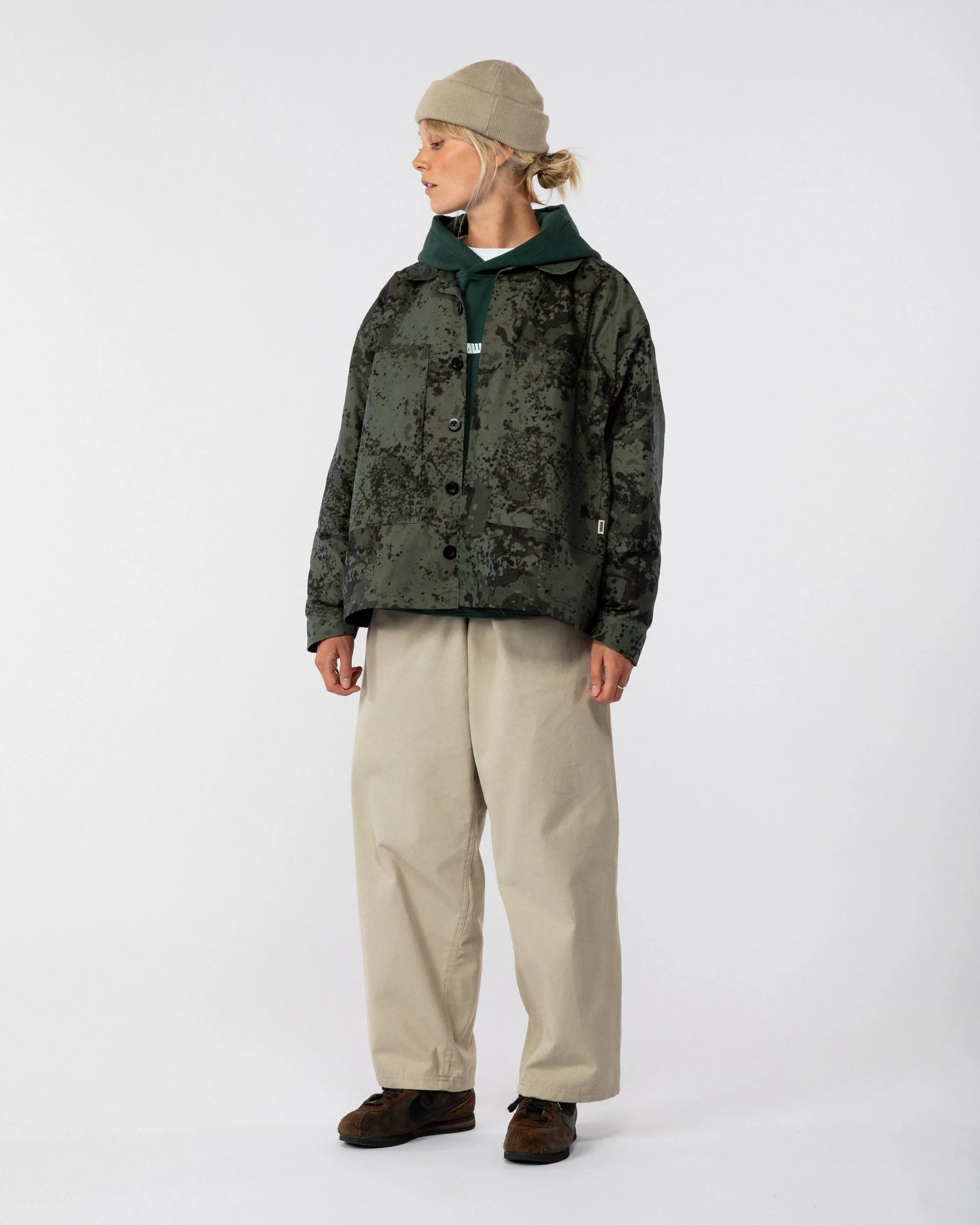 Nell Overshirt - Kae Camo