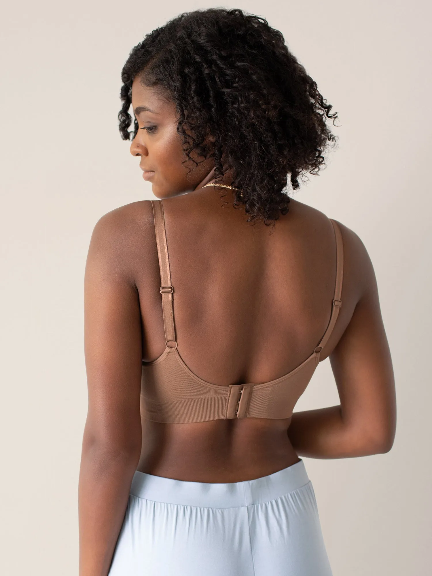 Nellie Sublime® Wireless Bra | Mocha