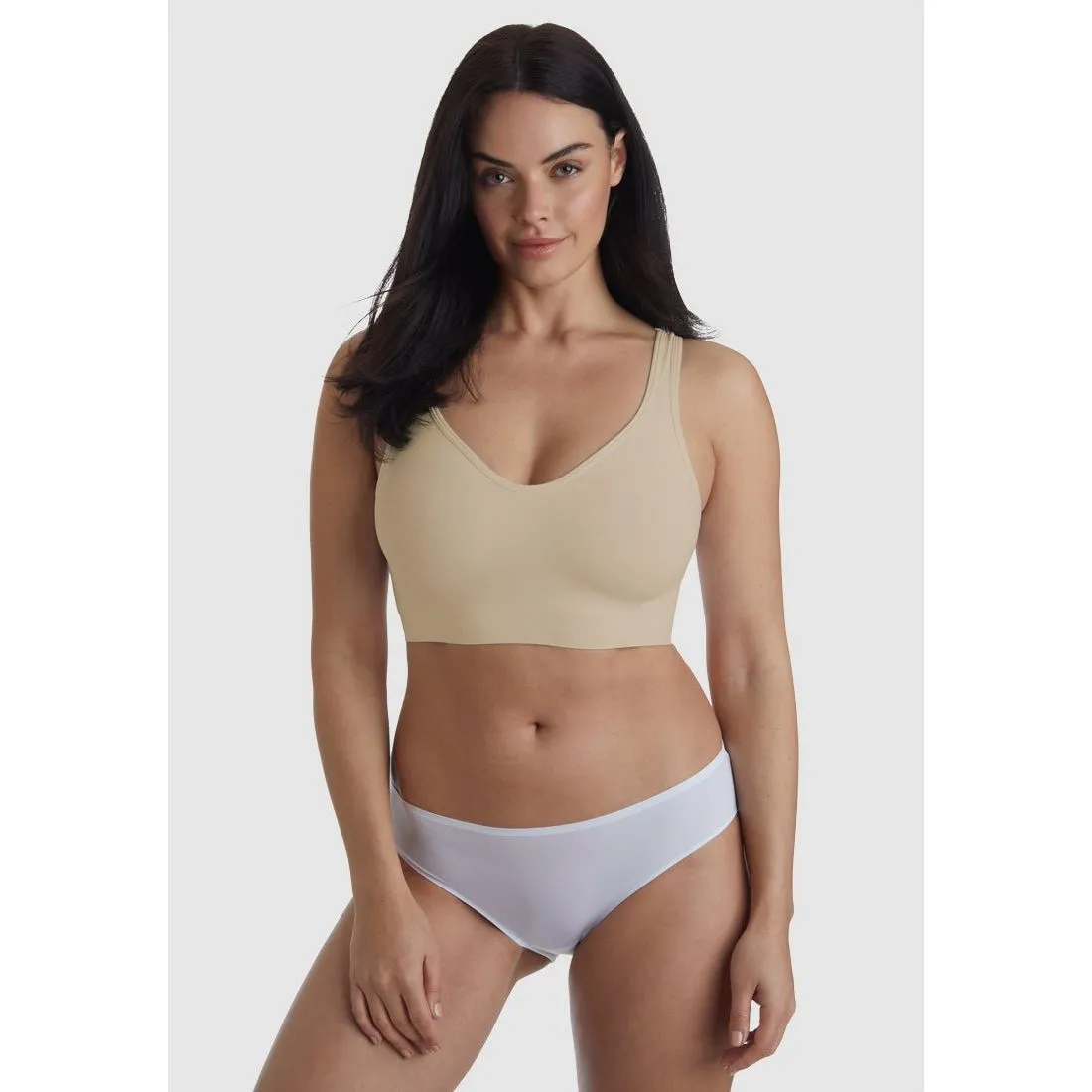 No 'Side Show' Lounge Bra