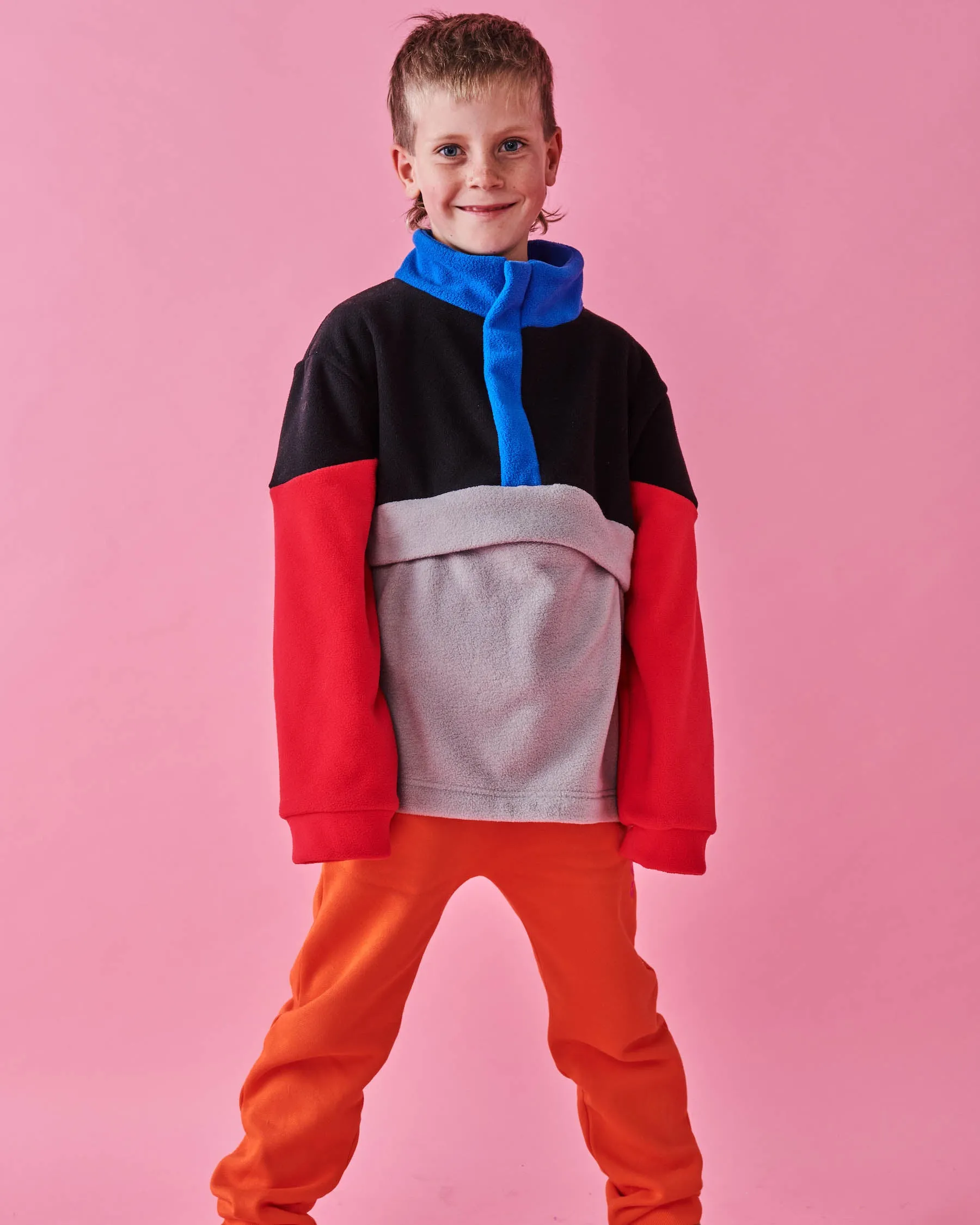 Outlander Polar Fleece Windbreaker
