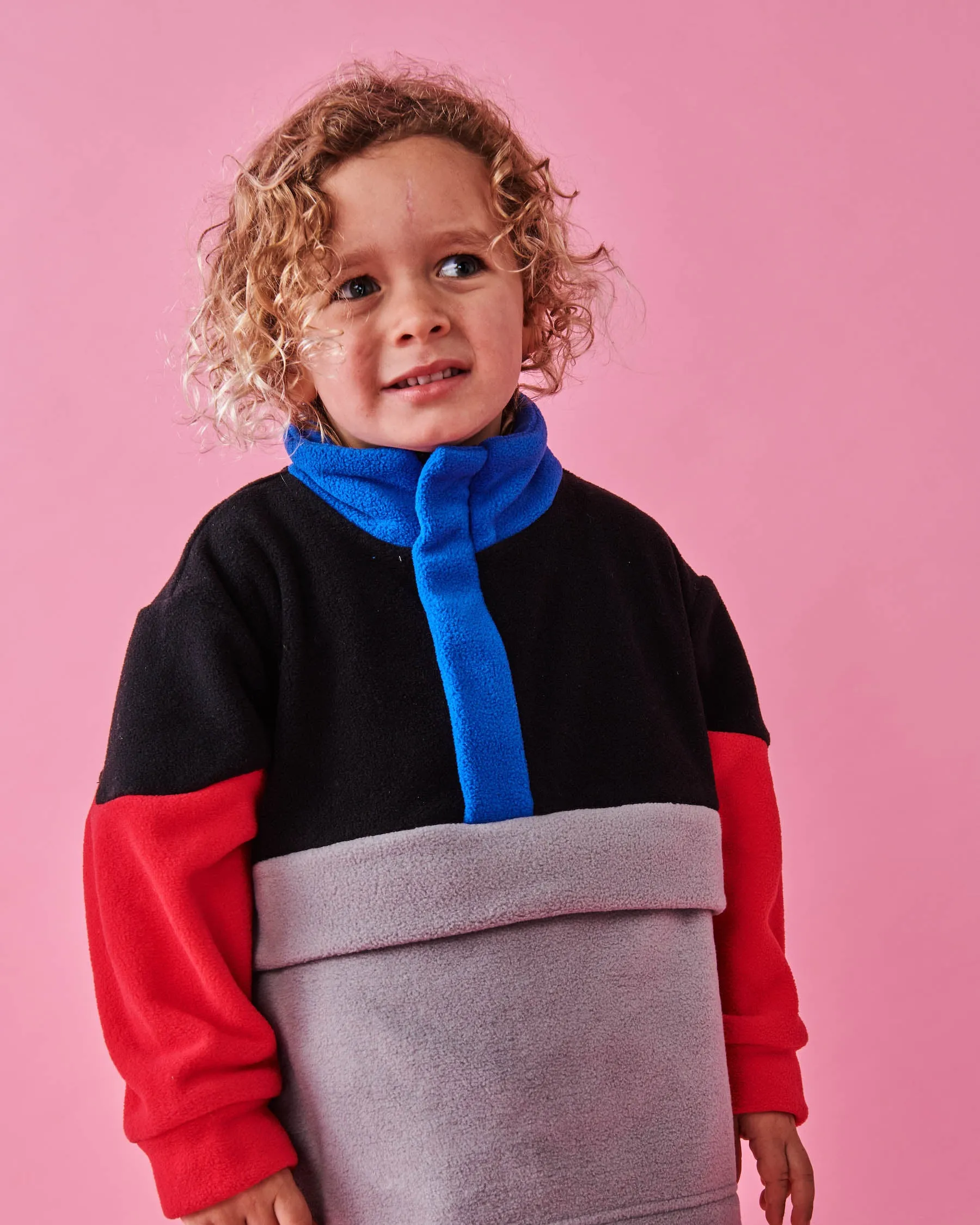 Outlander Polar Fleece Windbreaker