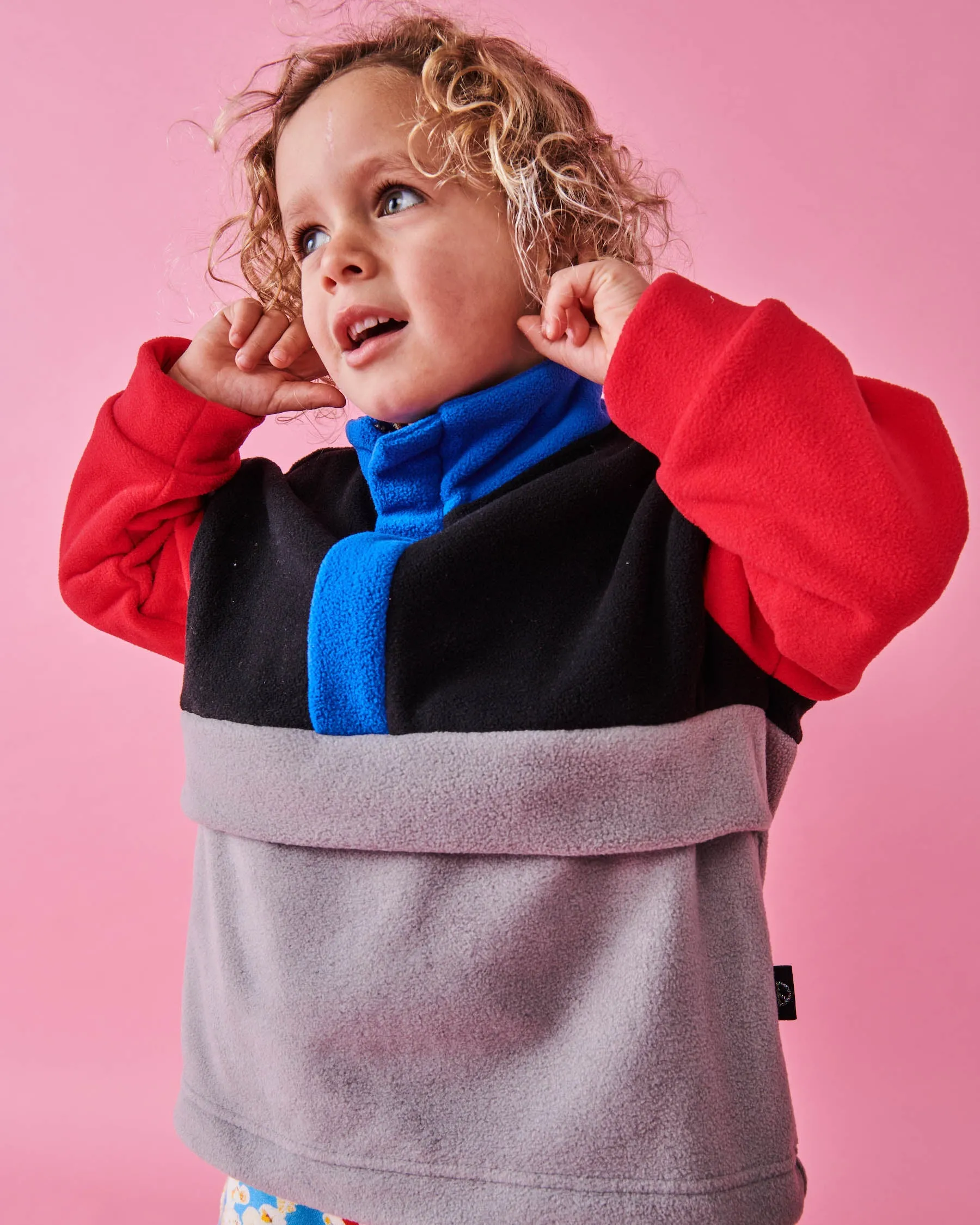 Outlander Polar Fleece Windbreaker