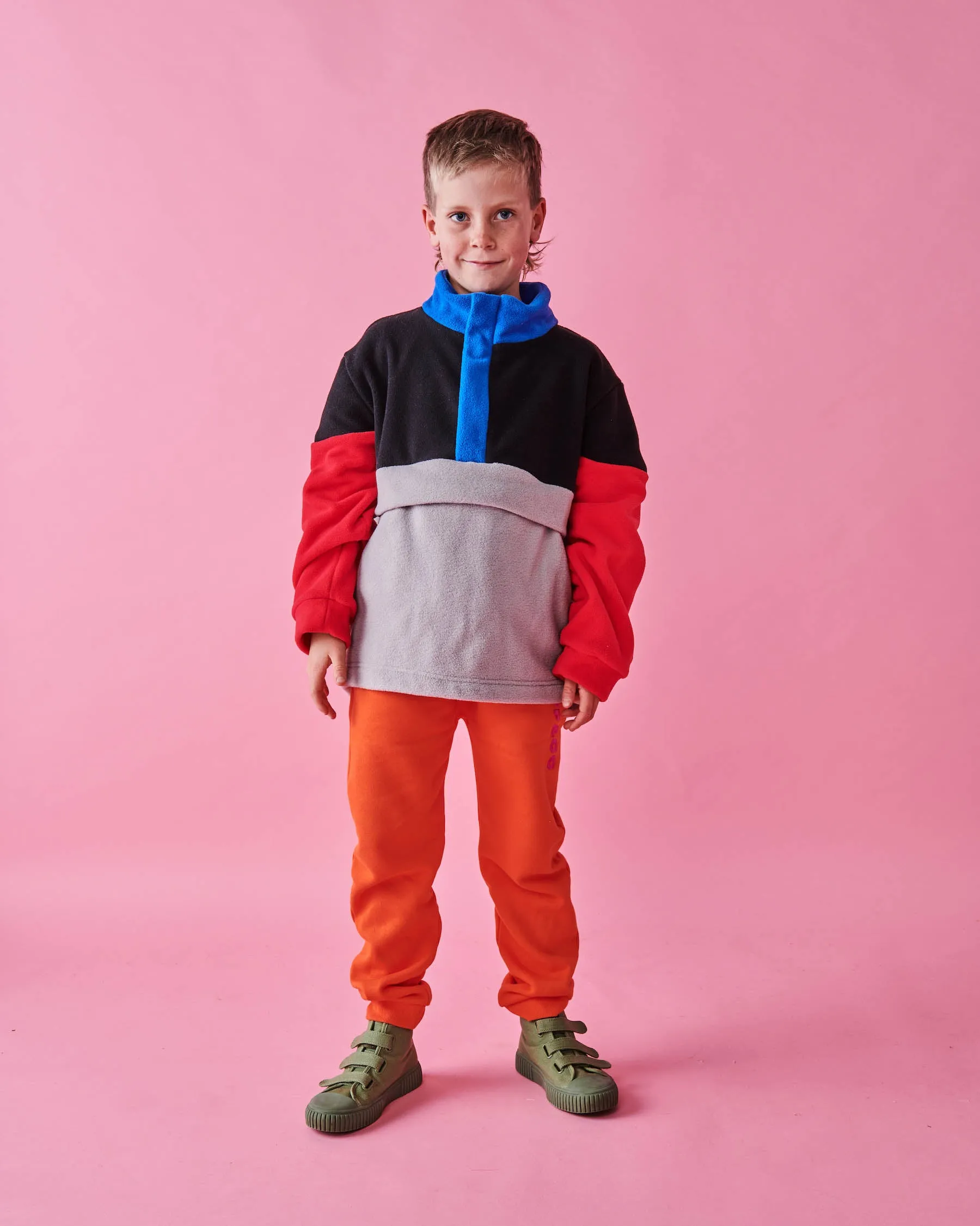 Outlander Polar Fleece Windbreaker