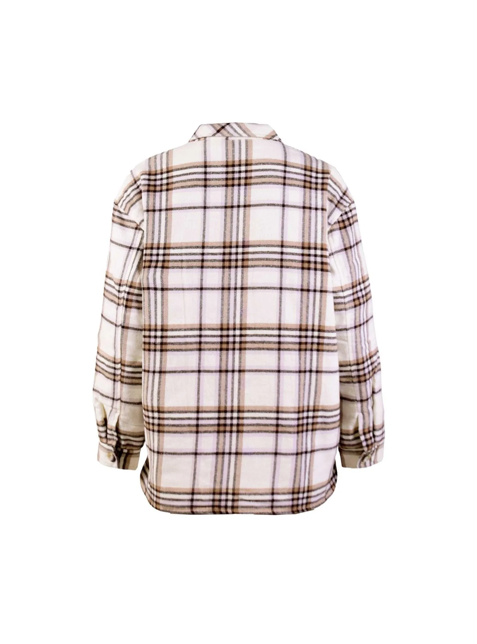 OVERSIZED COTTON FLANNEL OVERSHIRT