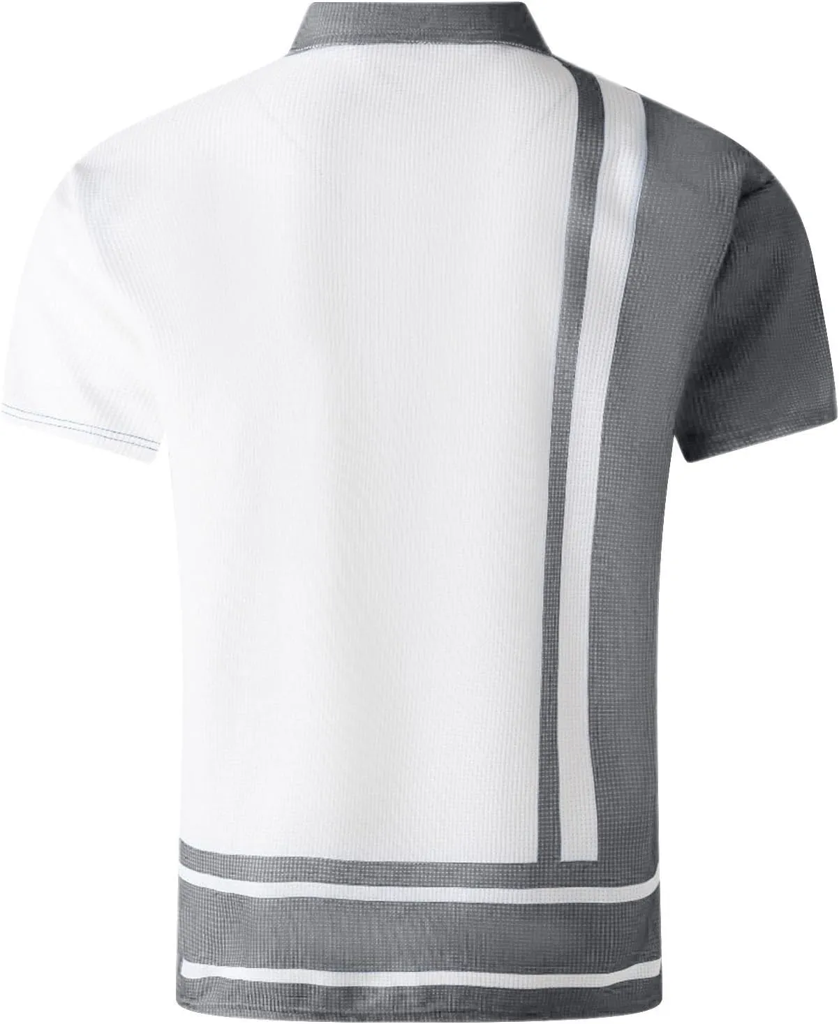 Polos for Men 2024 Solid Color Stand Collar Shirt Short Sleeved Casual T Shirt Tshirts Shirts for Men Polo Shirts