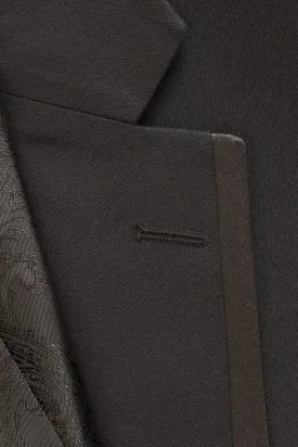 "Edge" Black Tuxedo Jacket