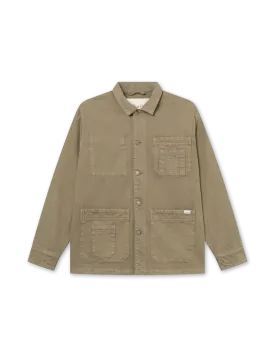 Rowan Workwear Overshirt | Dusty olive