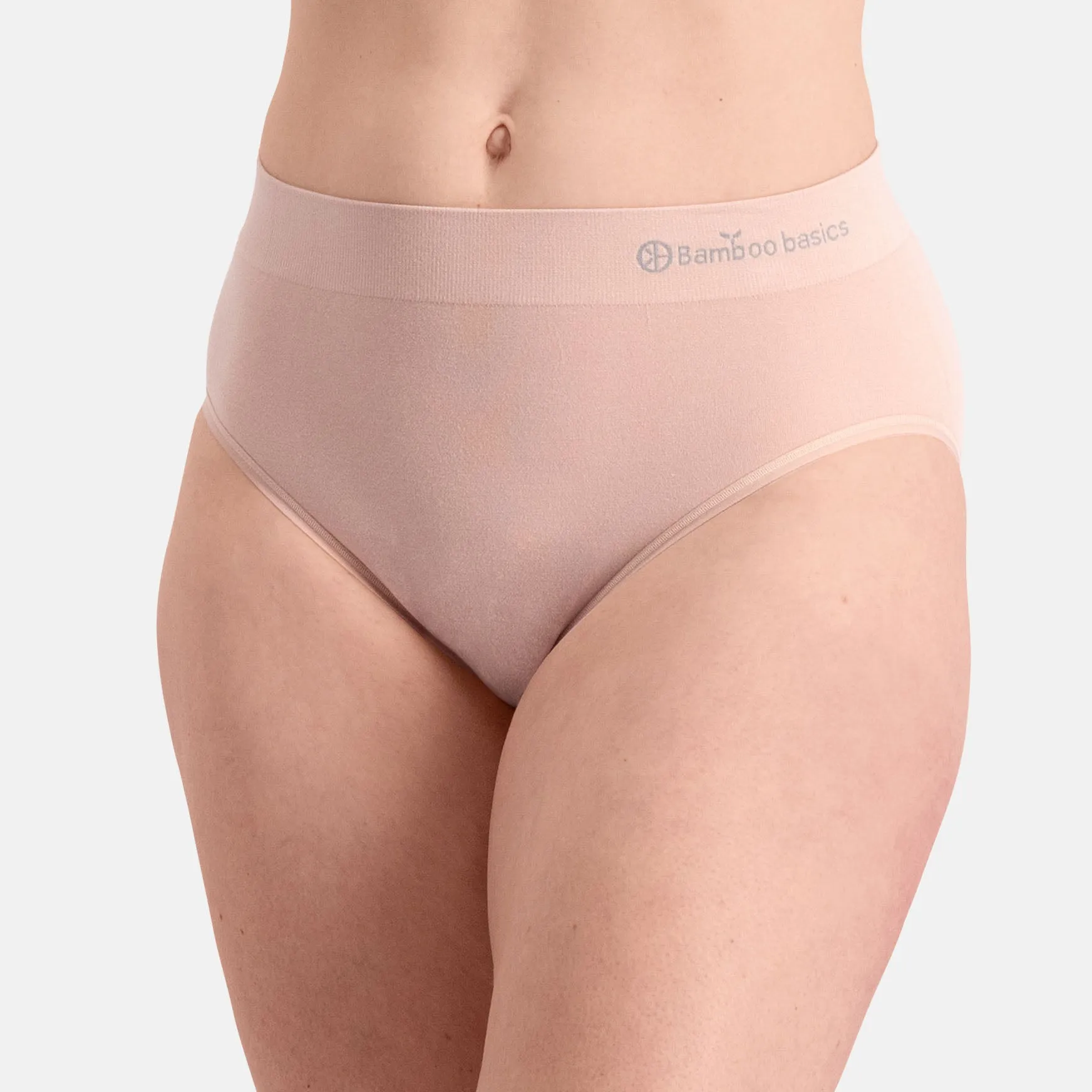 Seamless Full Briefs Belle (3-pack) - Roze