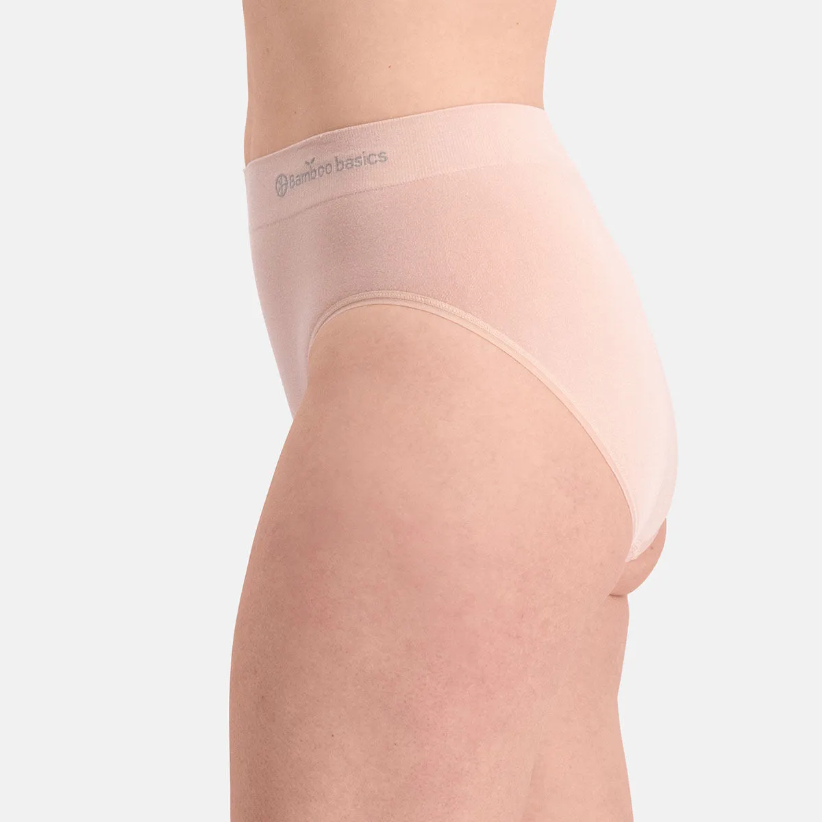 Seamless Full Briefs Belle (3-pack) - Roze