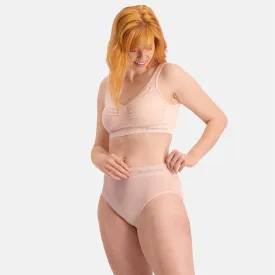 Seamless Full Briefs Belle (3-pack) - Roze