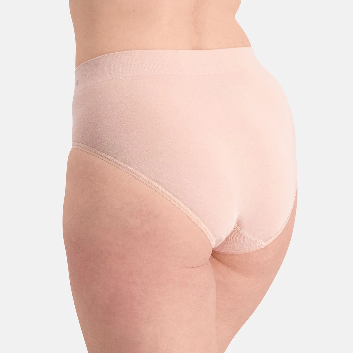 Seamless Full Briefs Belle (3-pack) - Roze