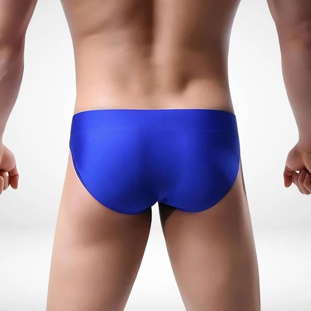Seamless Ultra-Soft Solid Color Briefs