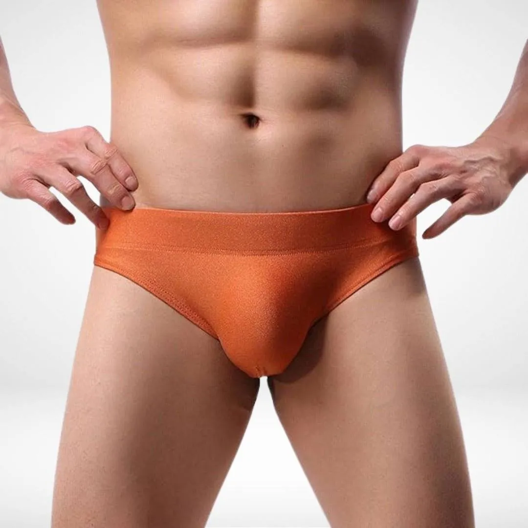 Seamless Ultra-Soft Solid Color Briefs