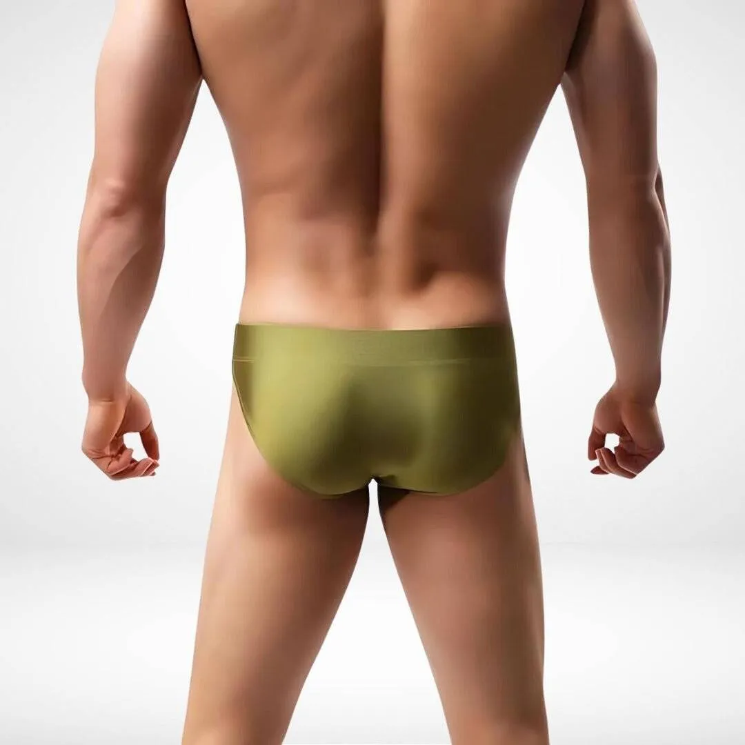 Seamless Ultra-Soft Solid Color Briefs
