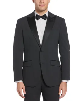 Slim Fit Contrast Tuxedo Jacket