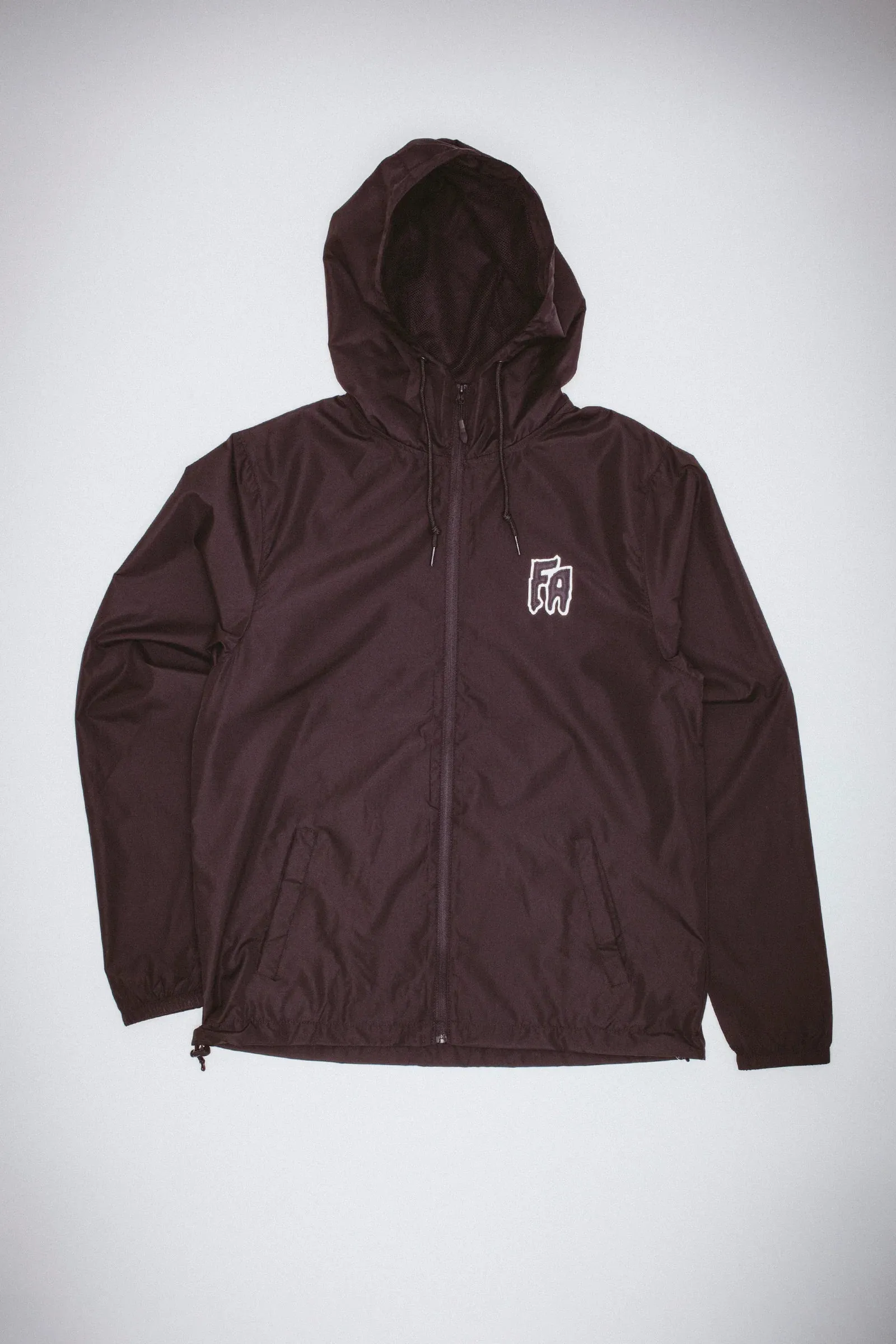 SOW Lightweight Windbreaker Zip Up