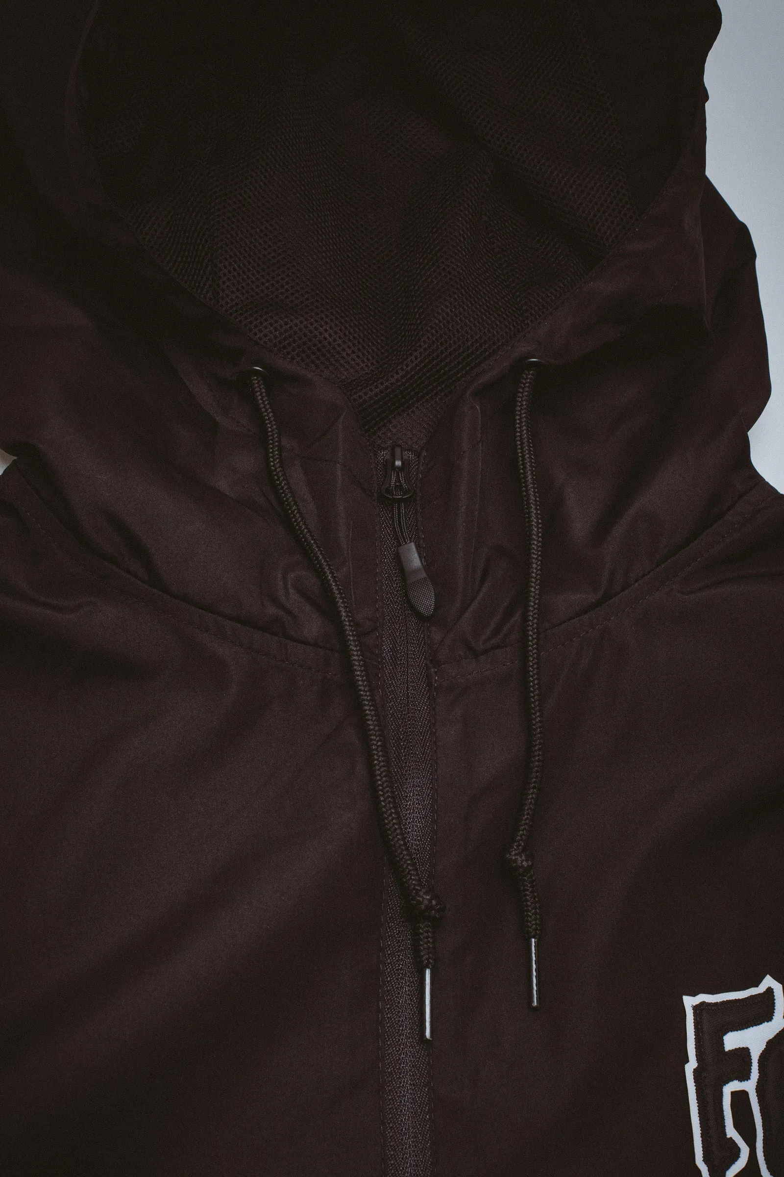 SOW Lightweight Windbreaker Zip Up