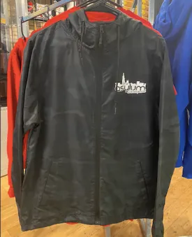 'The Asylum Skatepark' Windbreaker (Camo)