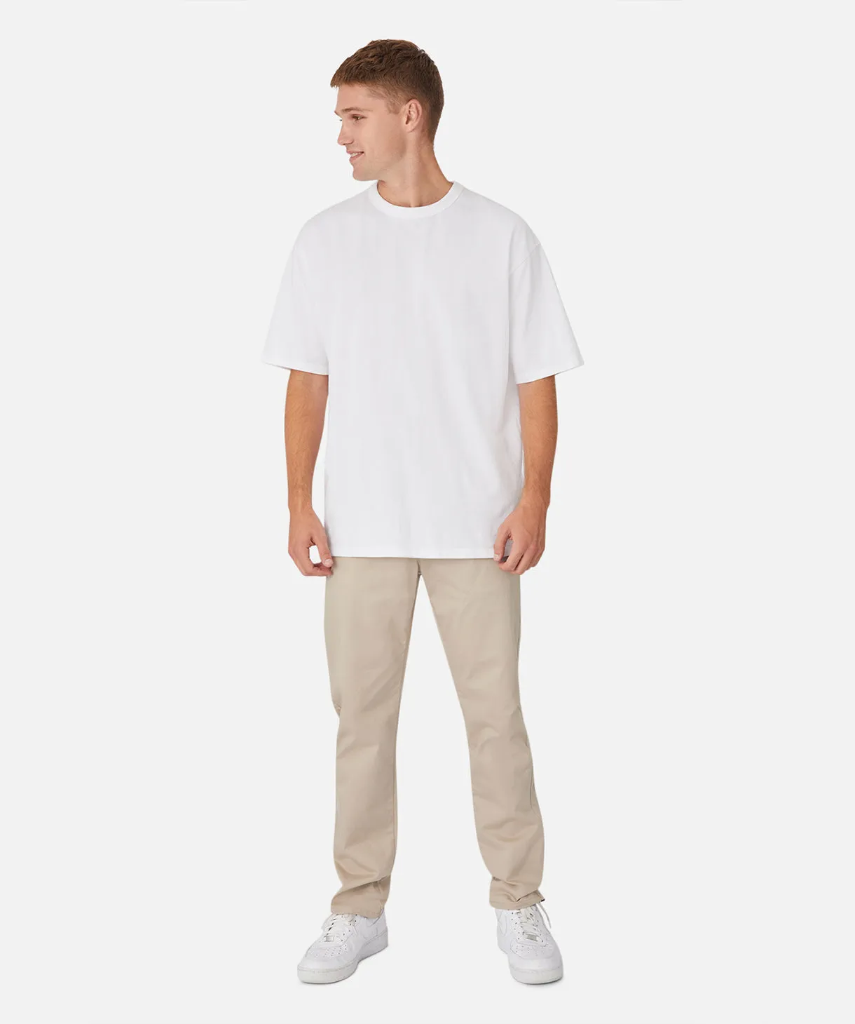 The Regular Cuba Chino Pant - Stone