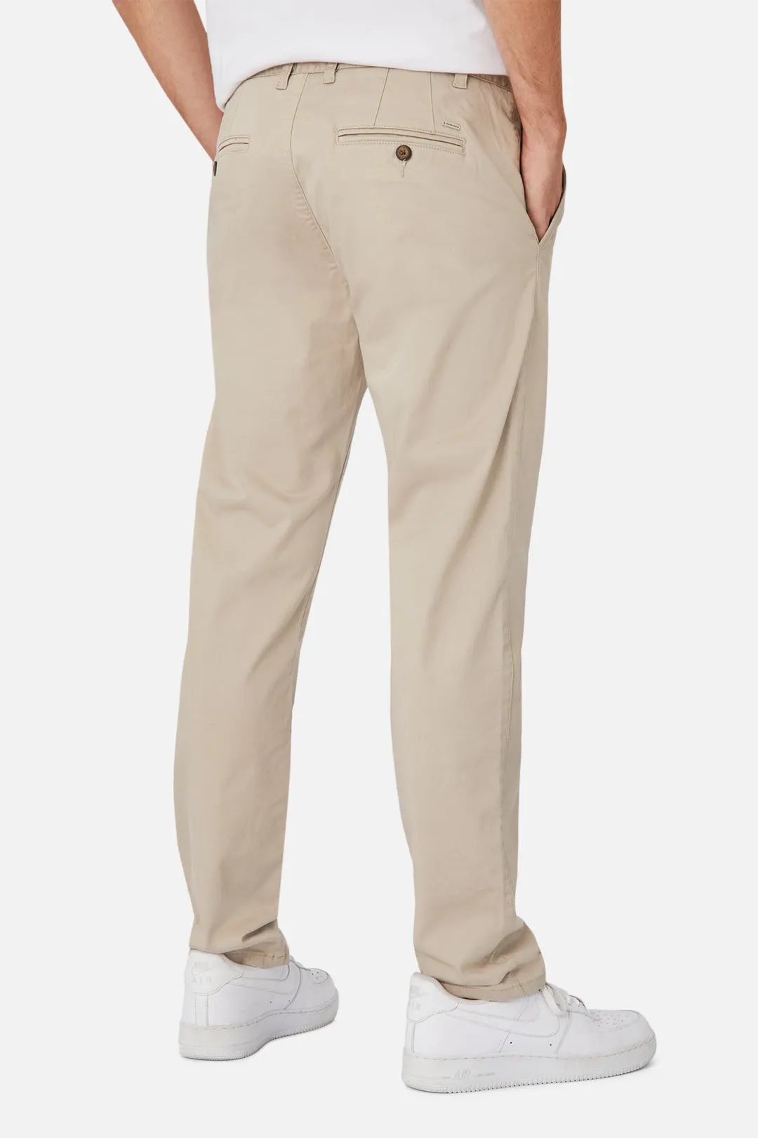 The Regular Cuba Chino Pant - Stone
