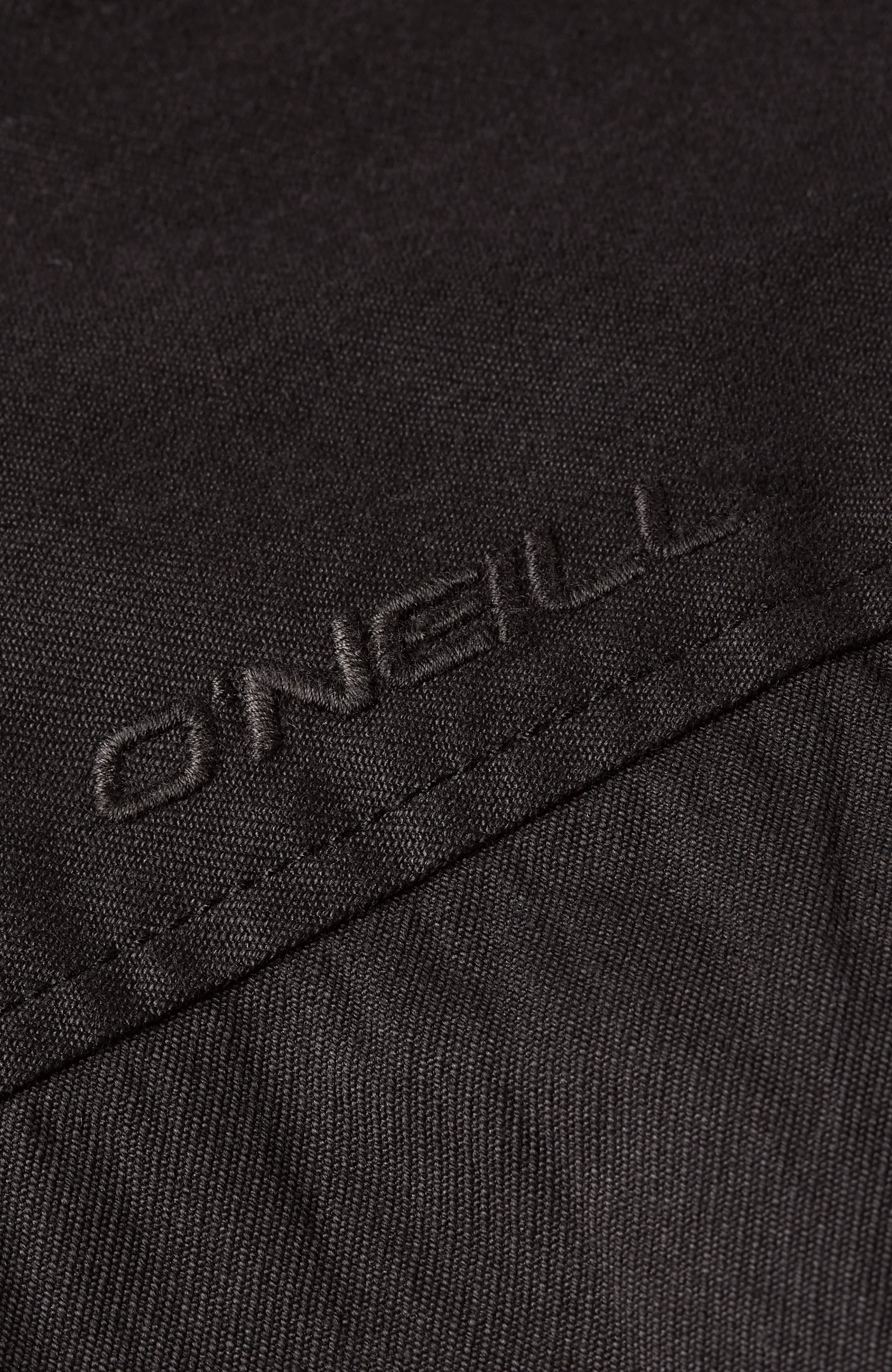 Twill Overshirt | Black Out