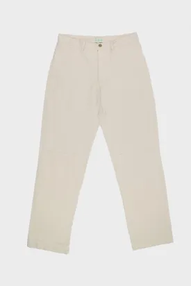 Undyed Canvas Pants