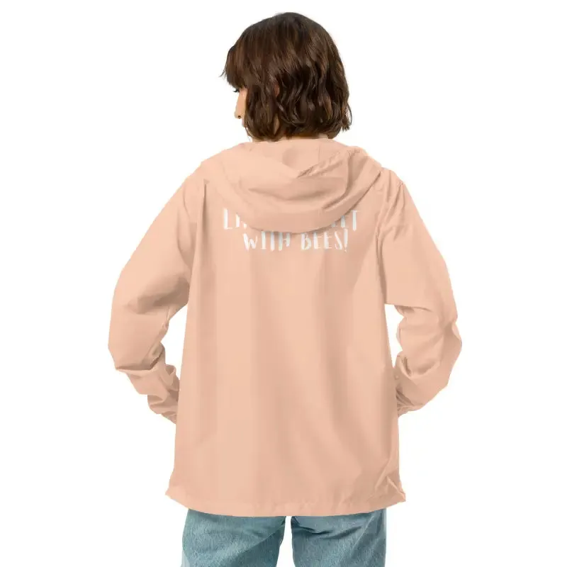 Unisex Lightweight Zip Windbreaker Outdoors