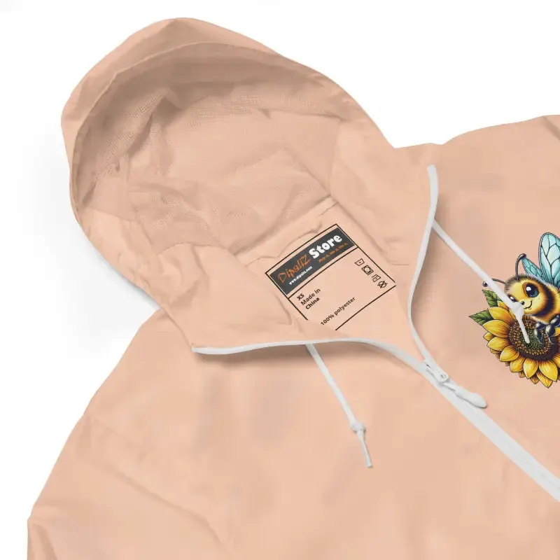 Unisex Lightweight Zip Windbreaker Outdoors