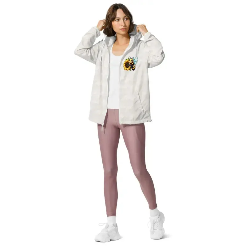 Unisex Lightweight Zip Windbreaker Outdoors
