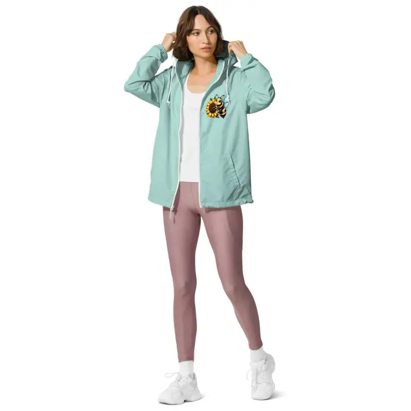 Unisex Lightweight Zip Windbreaker Outdoors