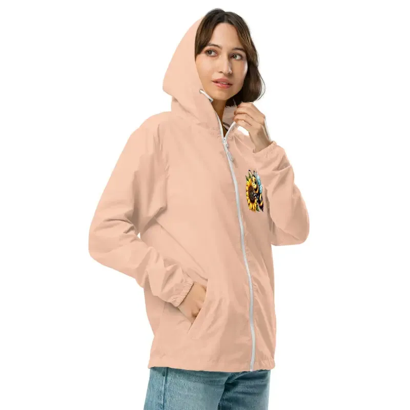 Unisex Lightweight Zip Windbreaker Outdoors