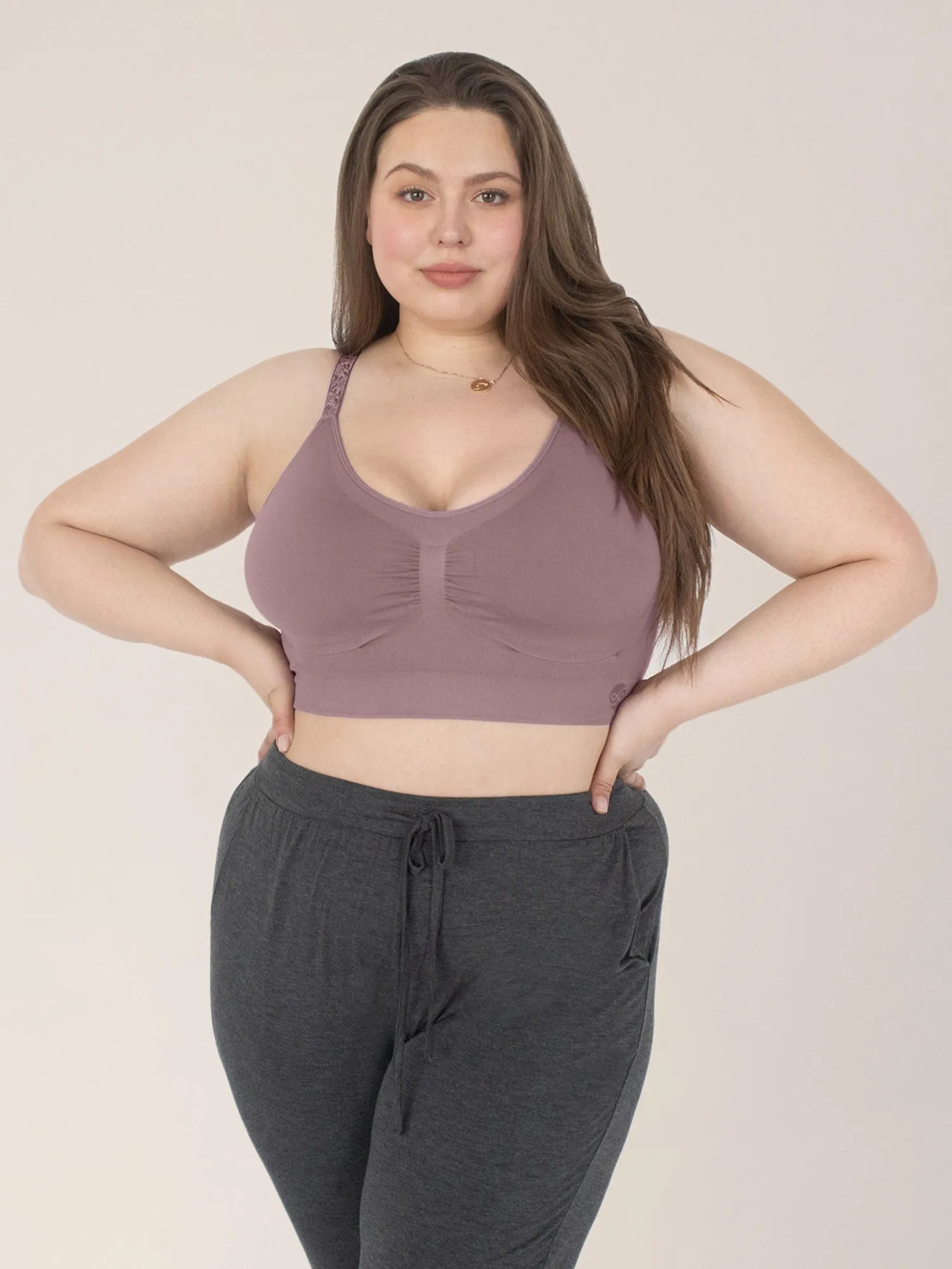 Wash Wear Spare® Nellie Wireless Bra Pack | Twilight