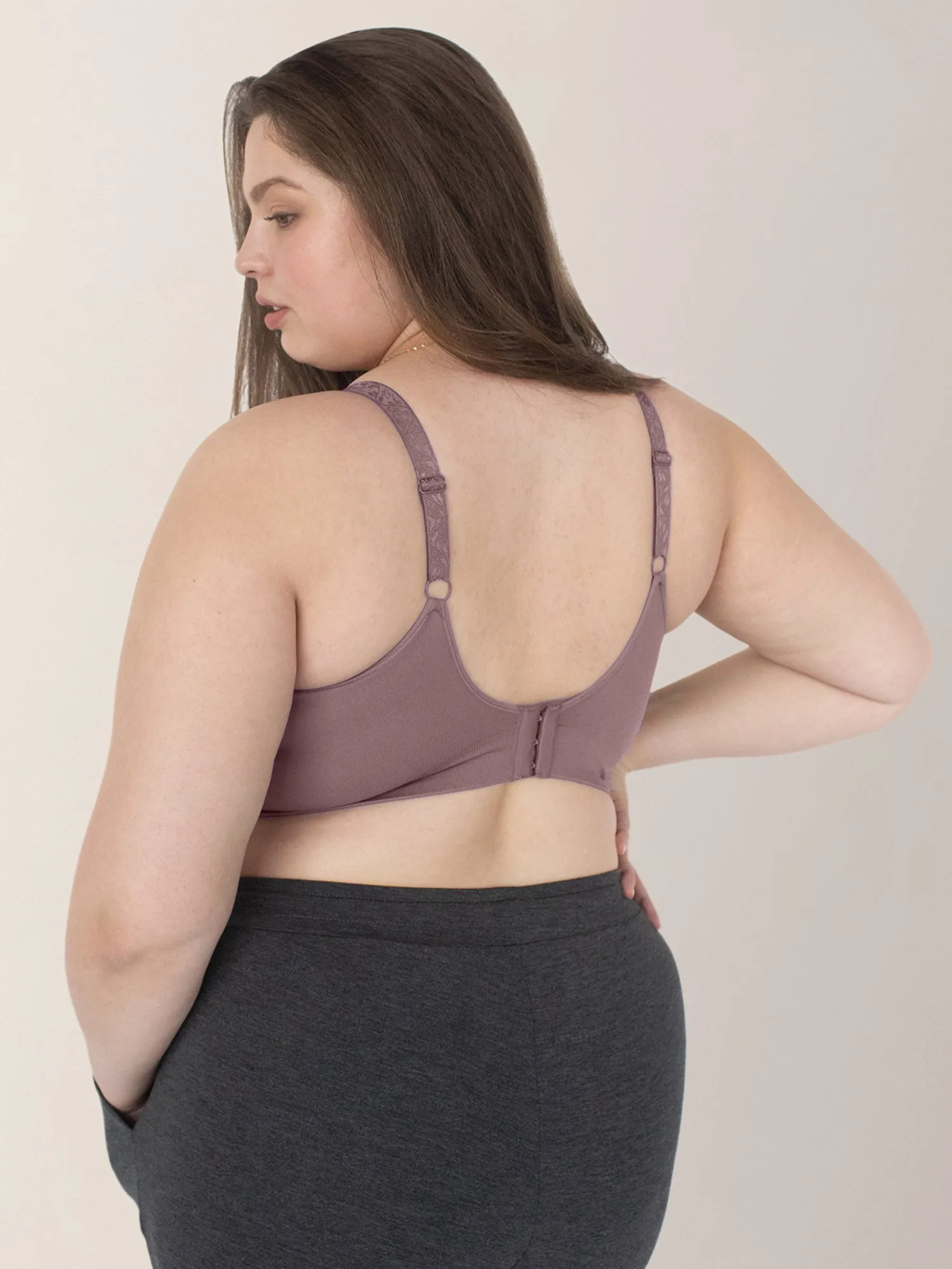 Wash Wear Spare® Nellie Wireless Bra Pack | Twilight