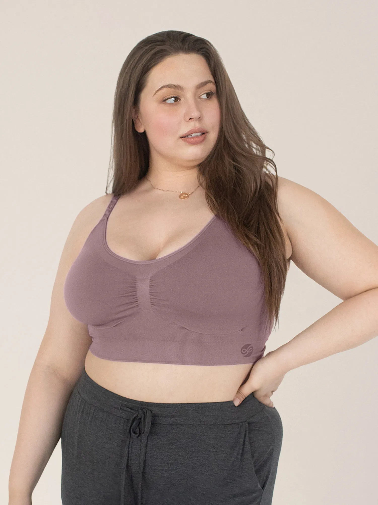 Wash Wear Spare® Nellie Wireless Bra Pack | Twilight