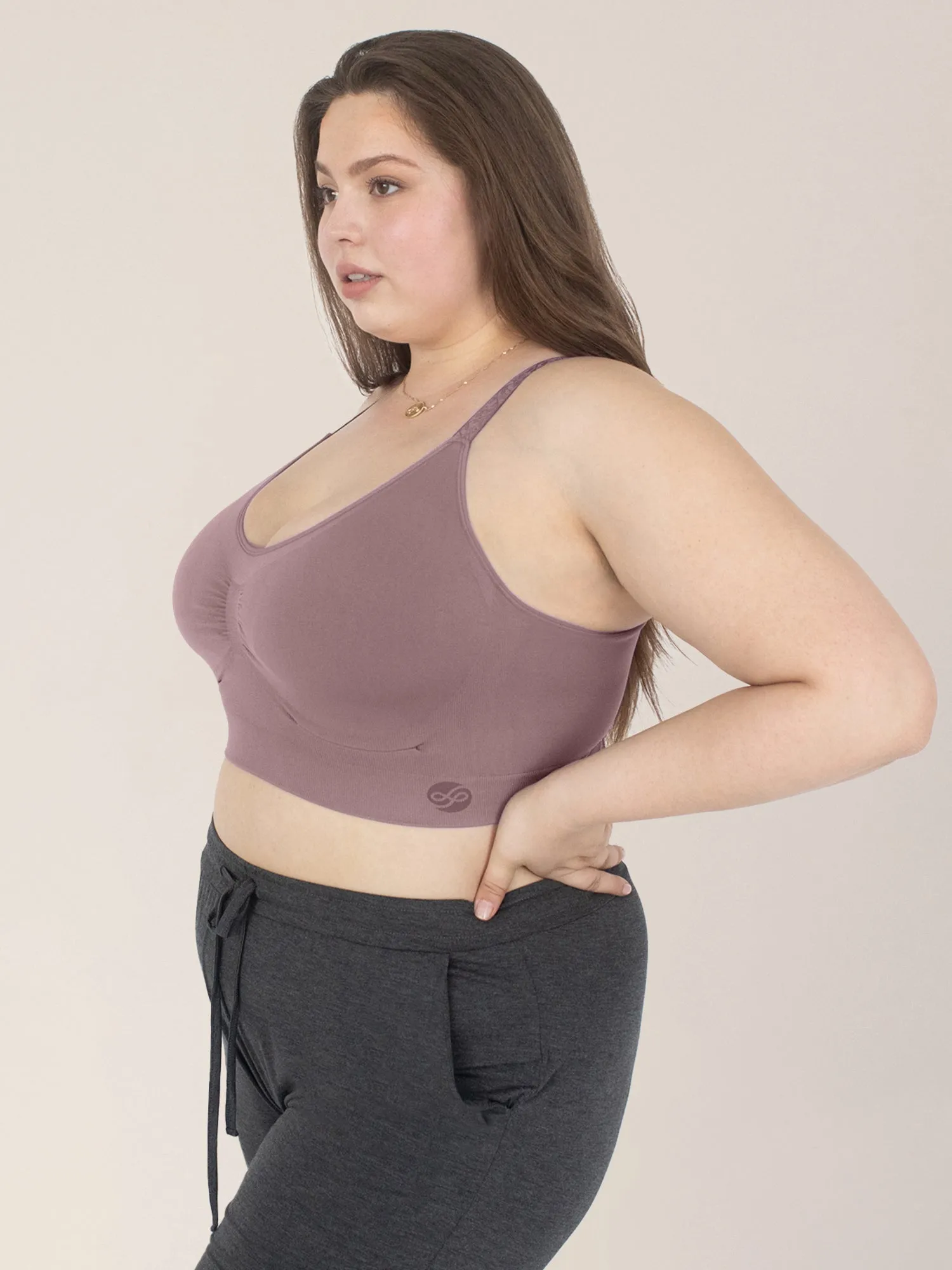 Wash Wear Spare® Nellie Wireless Bra Pack | Twilight